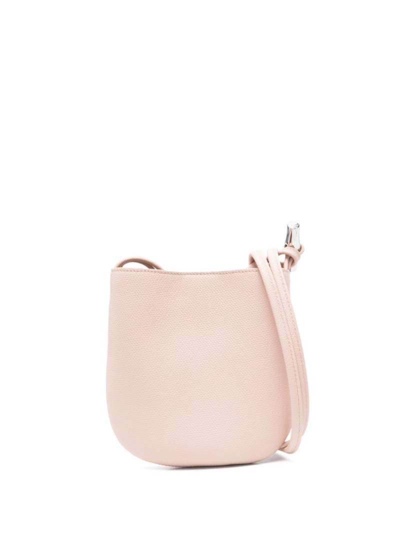 Longchamp small Le Roseau cross body bag - Pink von Longchamp