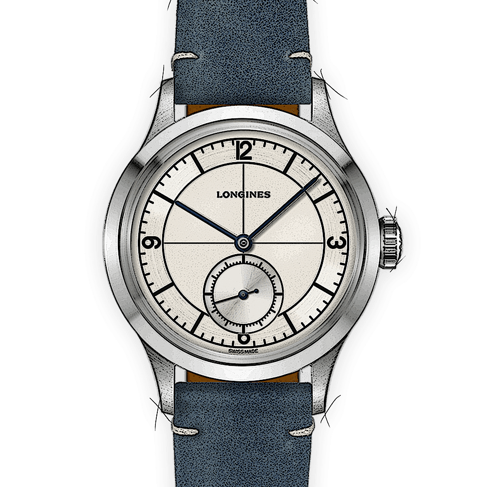 Longines Heritage Classic von Longines