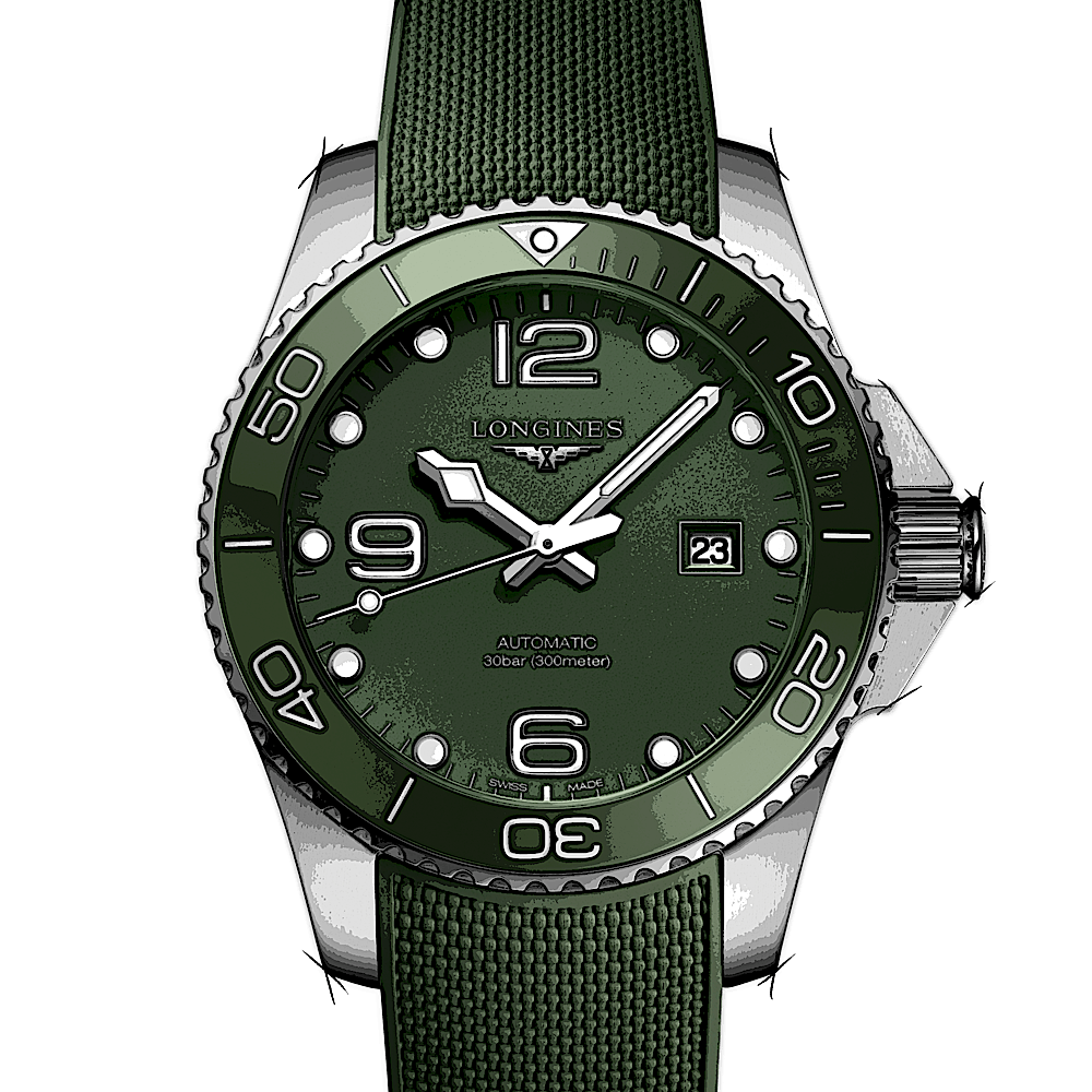 Longines HydroConquest von Longines