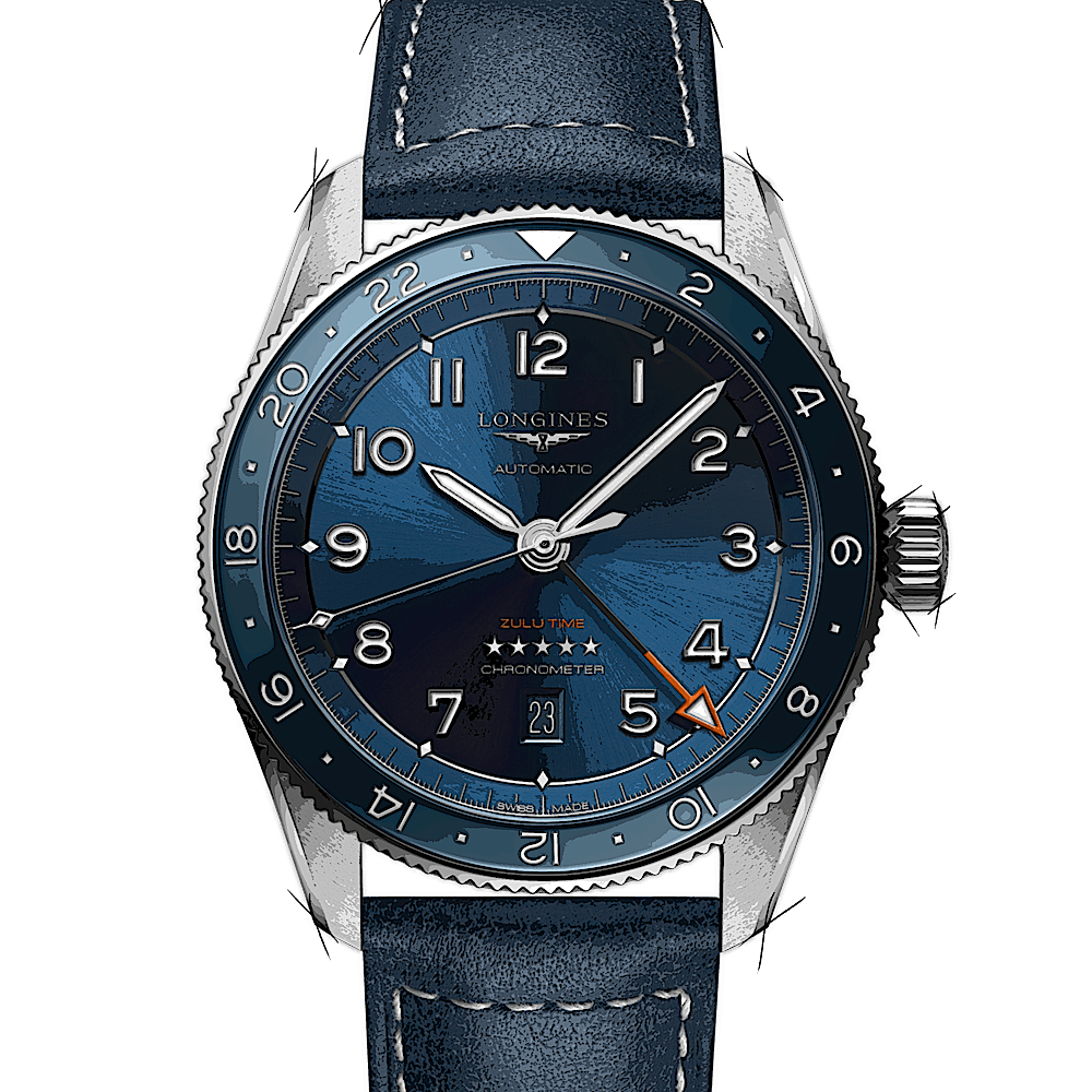 Longines Spirit Zulu Time von Longines