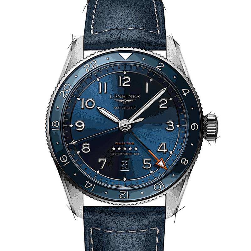 Longines Spirit Zulu Time von Longines