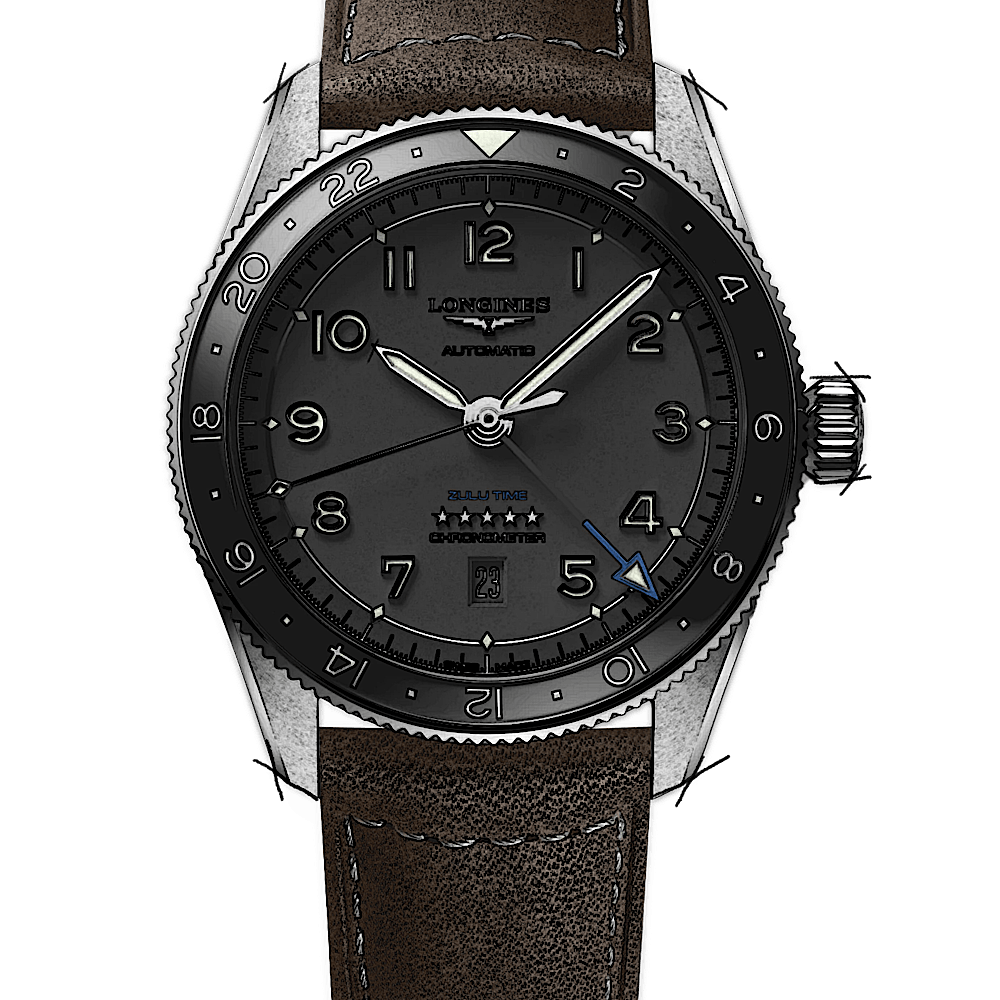 Longines Spirit Zulu Time von Longines