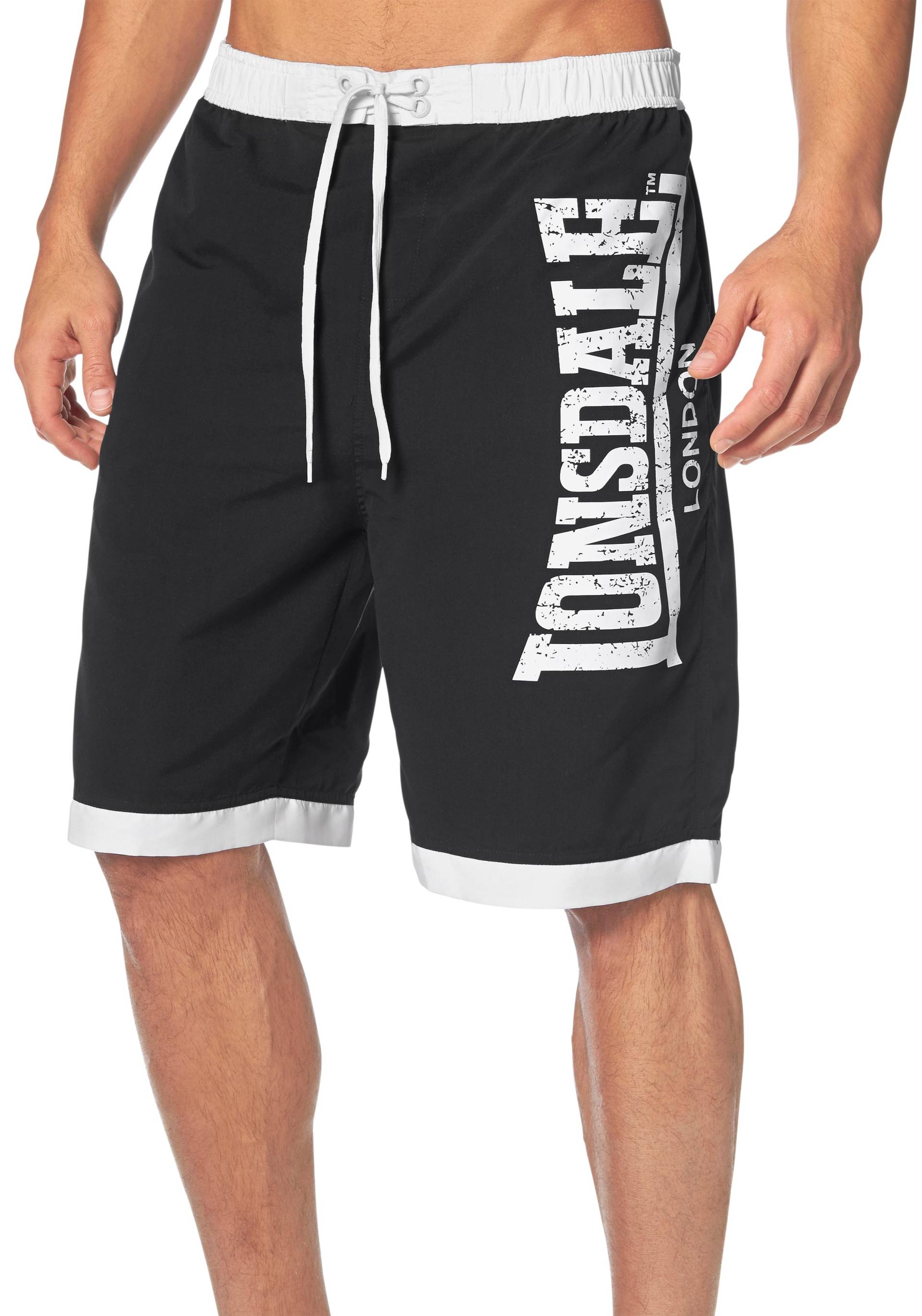 Lonsdale Boardshorts »Beach Short CLENNELL«, Badeshorts, Innenhose aus Mesh von Lonsdale