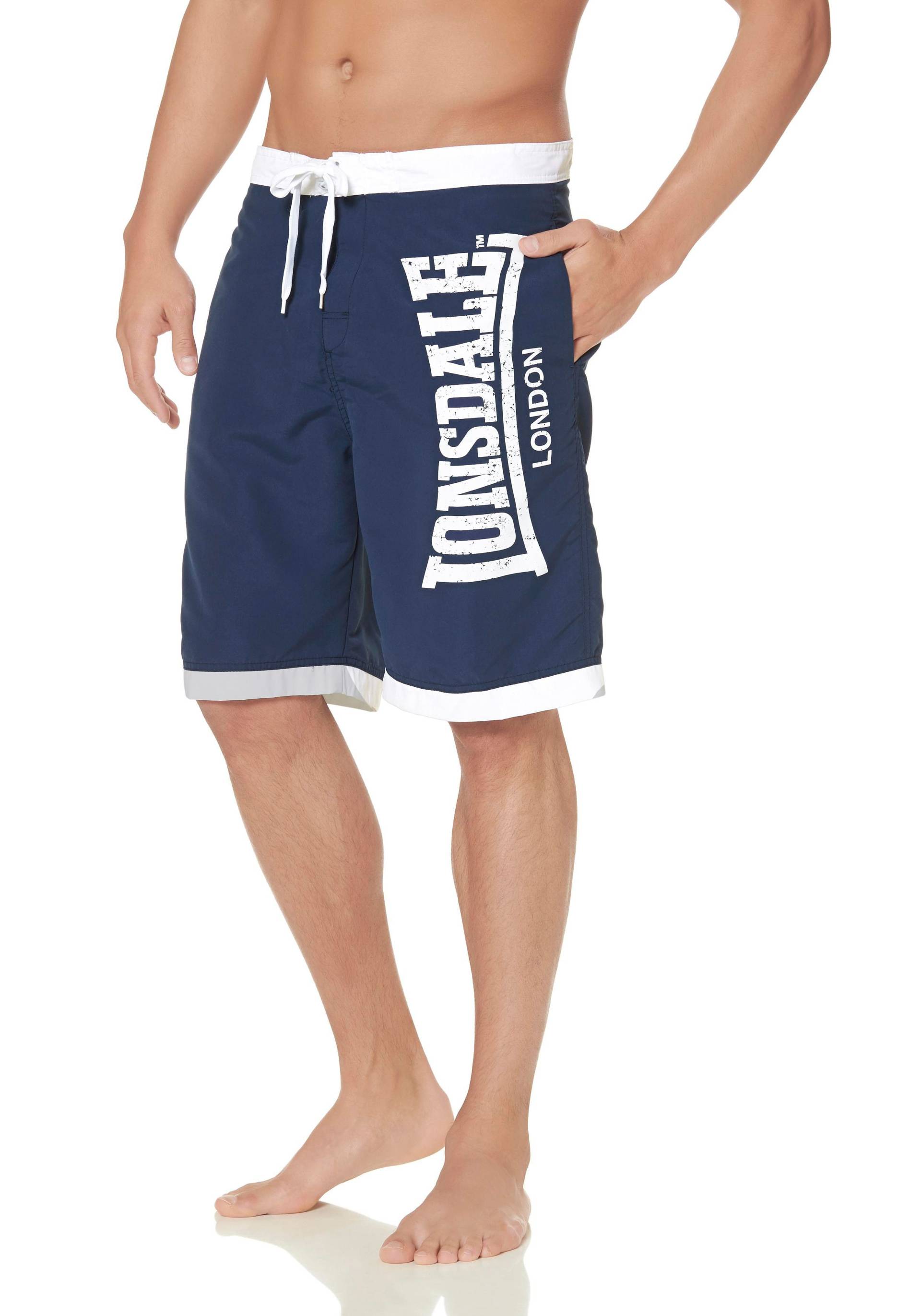 Lonsdale Boardshorts »Beach Short CLENNELL«, Badeshorts, Innenhose aus Mesh von Lonsdale