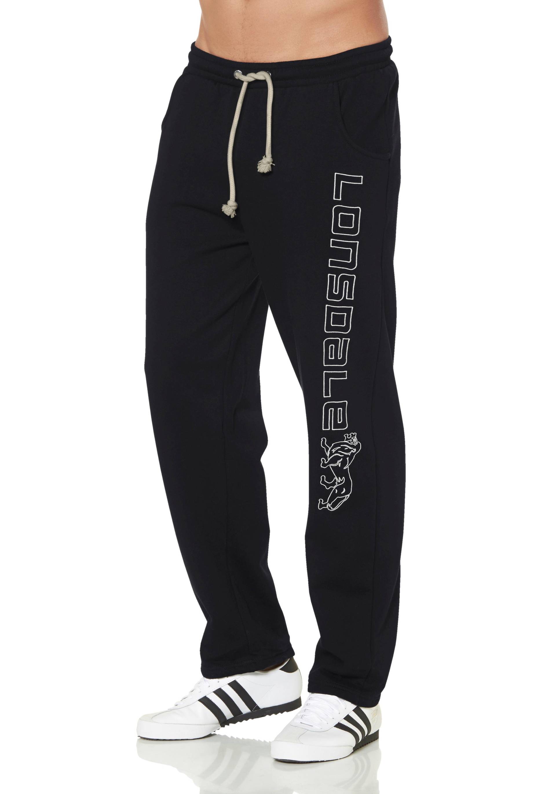 Lonsdale Jogginghose »Jogging Pants STONEFIELD«, 100% Baumwolle, elastischer Komfortbund von Lonsdale