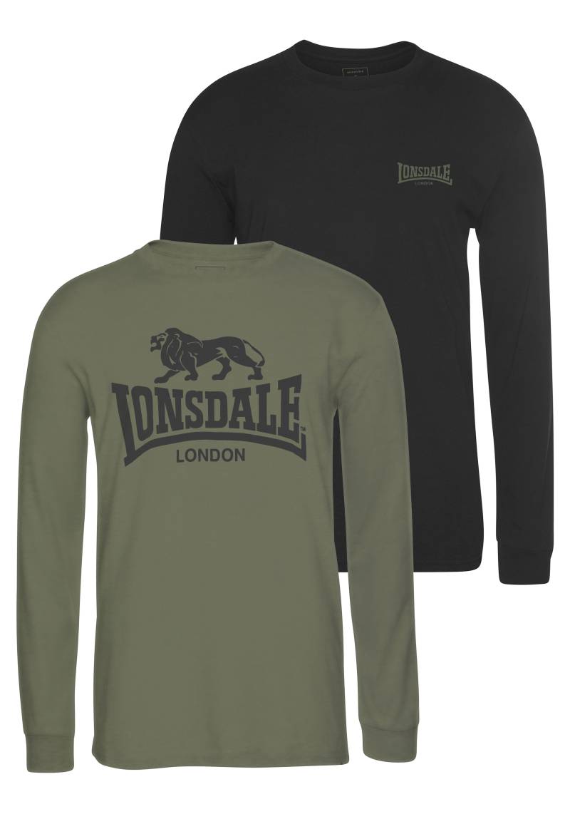 Lonsdale Langarmshirt »AYRSHIRE« von Lonsdale