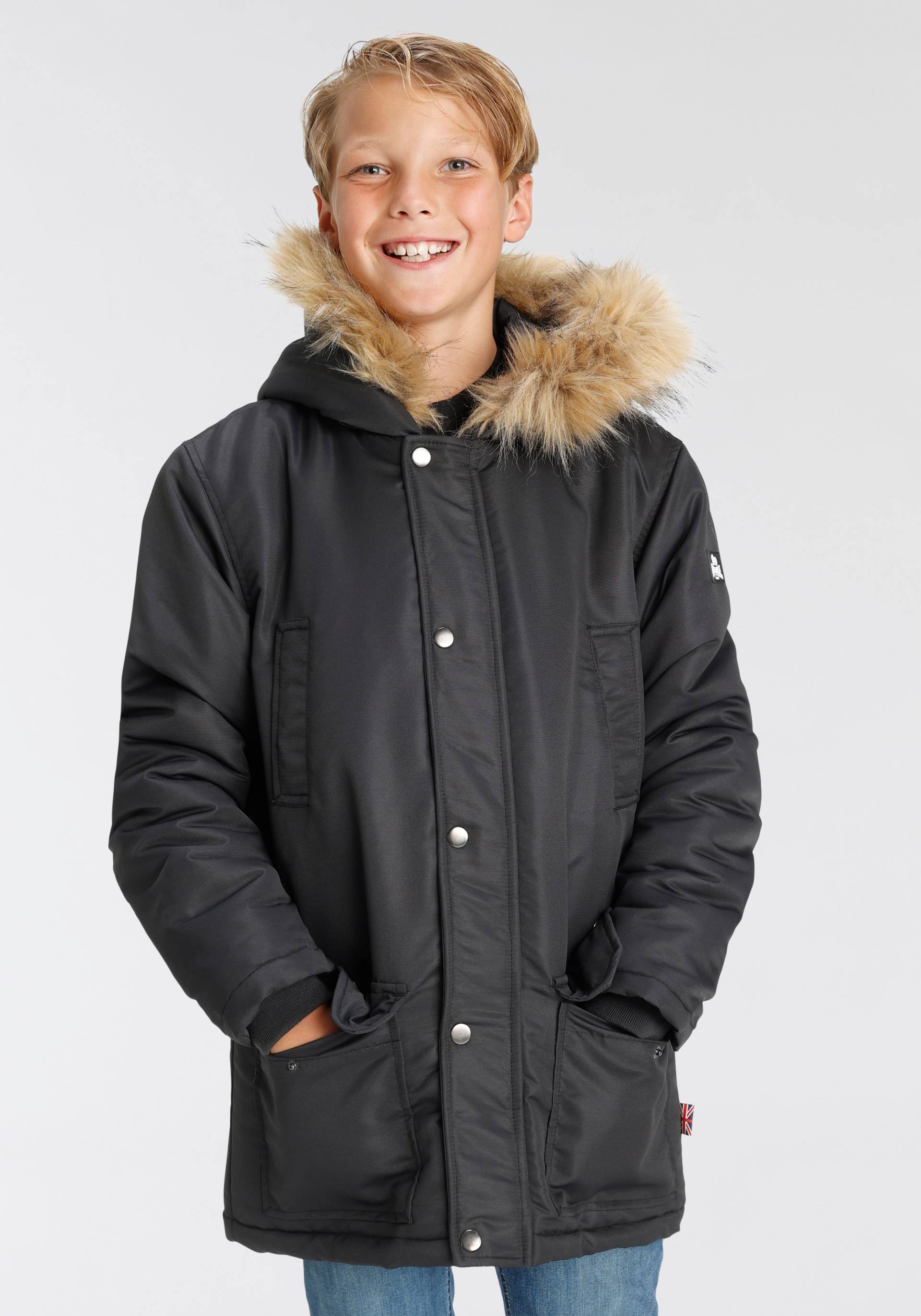 Lonsdale Parka »ROTHLEY - für Kinder«, mit Kapuze Lonsdale Parka »ROTHLEY - für Kinder«, mit Kapuze von Lonsdale