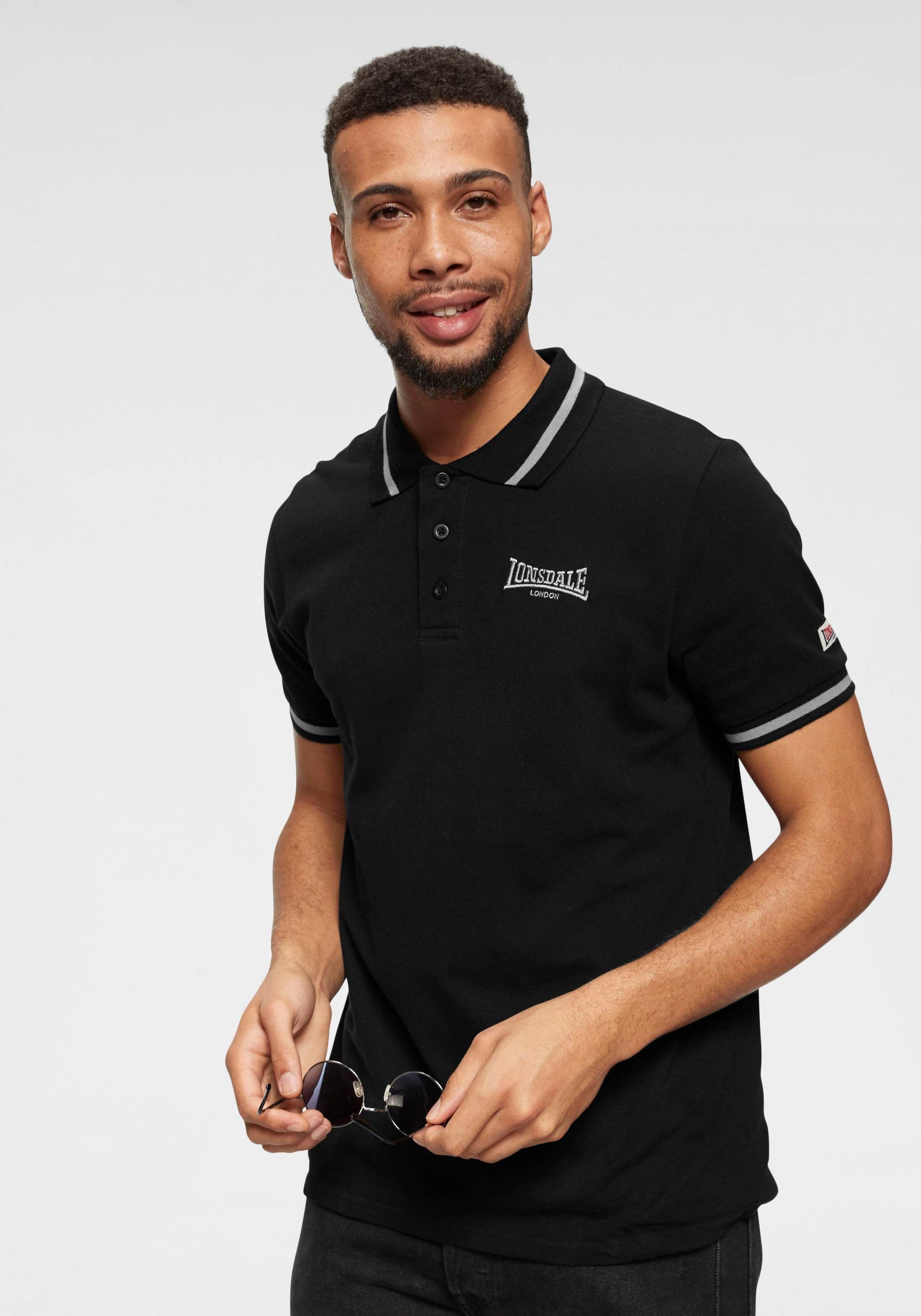 Lonsdale Poloshirt »CAUSTON«, Mit Logostickerei von Lonsdale