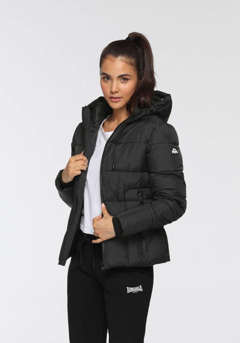 Lonsdale Steppjacke »GRAMPOUND«, mit Kapuze von Lonsdale