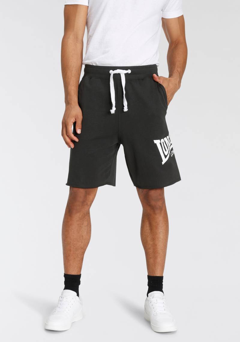 Lonsdale Sweatshorts »SWEATSHORTS BLACK« von Lonsdale