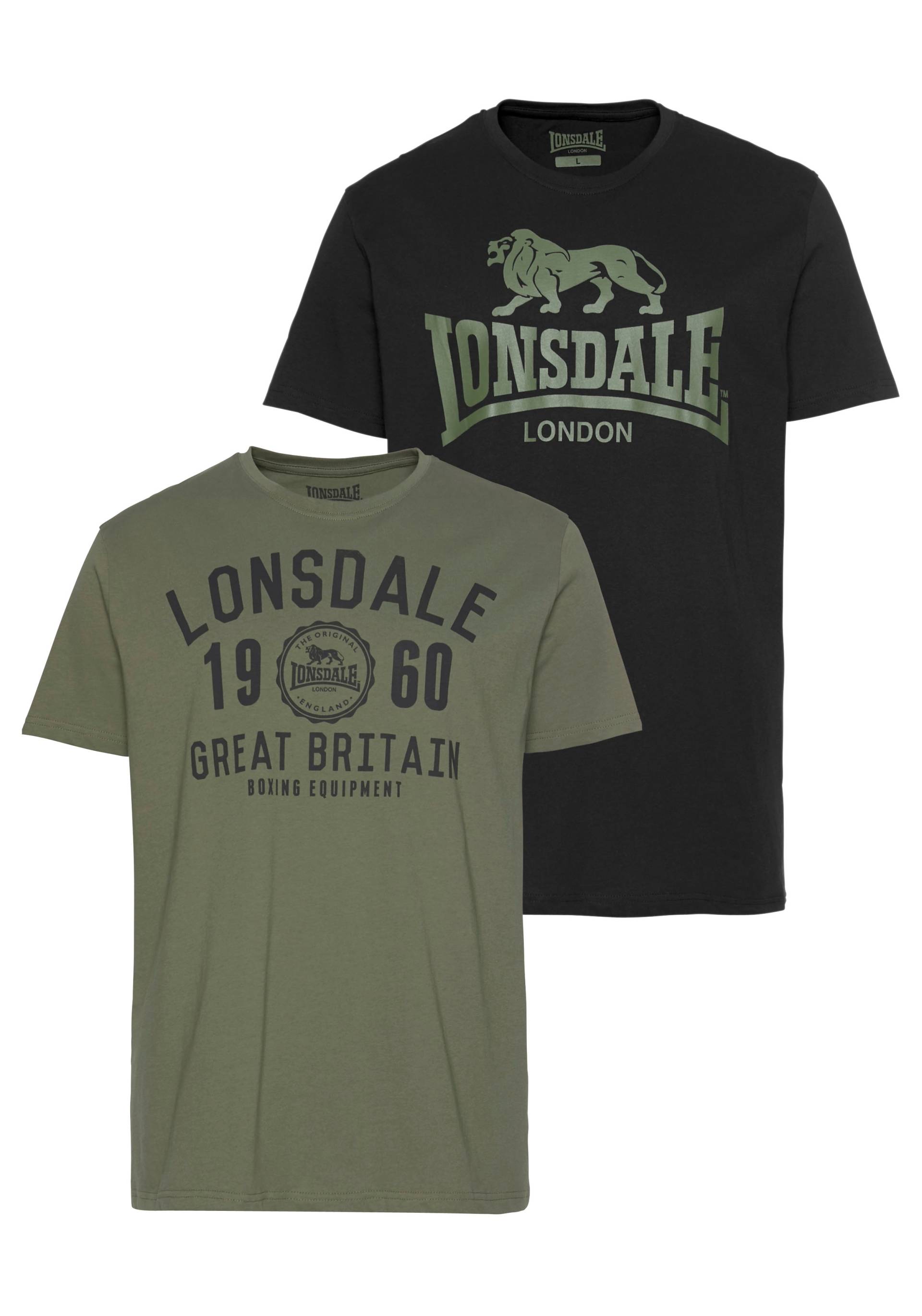 Lonsdale T-Shirt »BANGOR« von Lonsdale