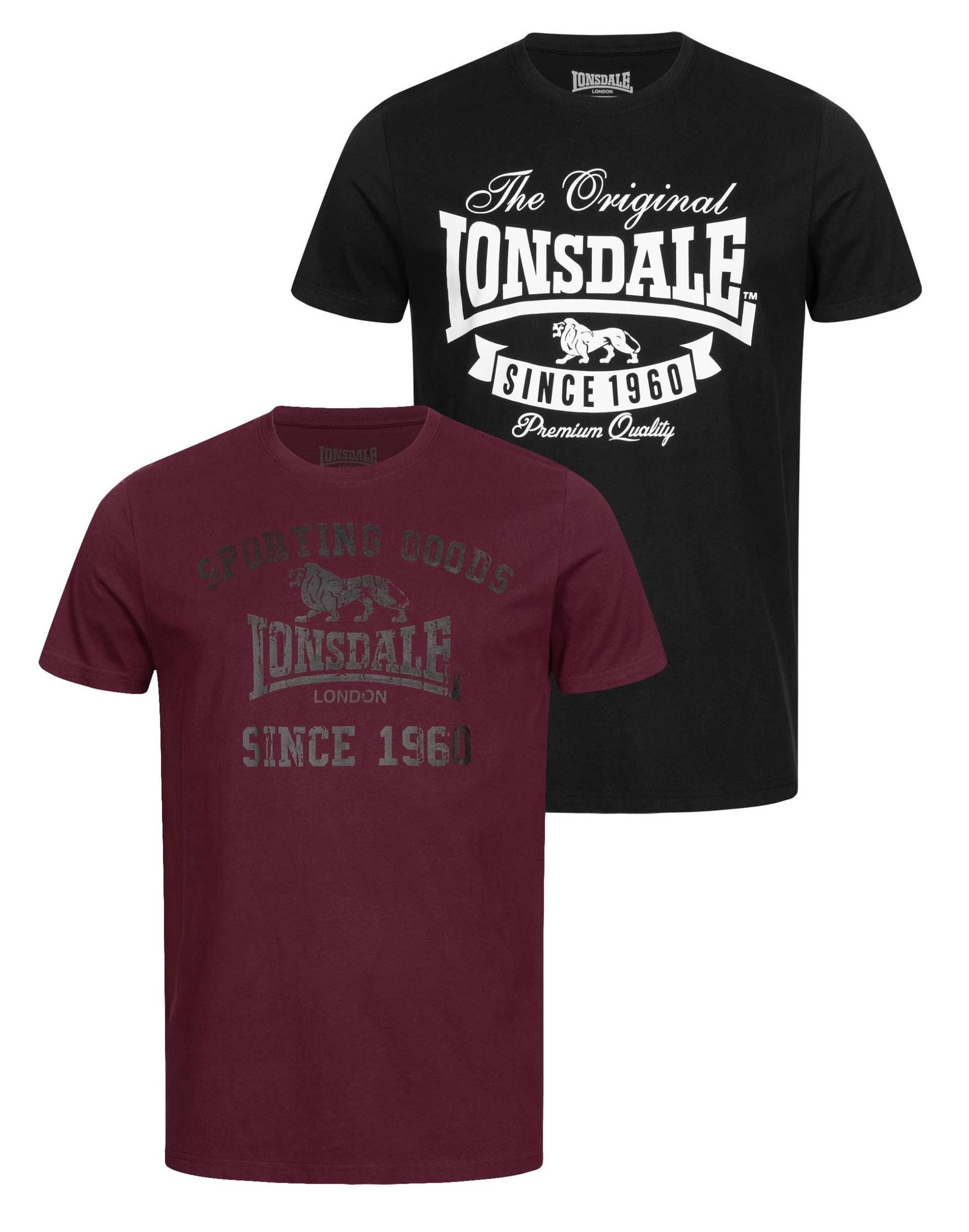 Lonsdale T-Shirt »SUSSEX-TORBAY« von Lonsdale