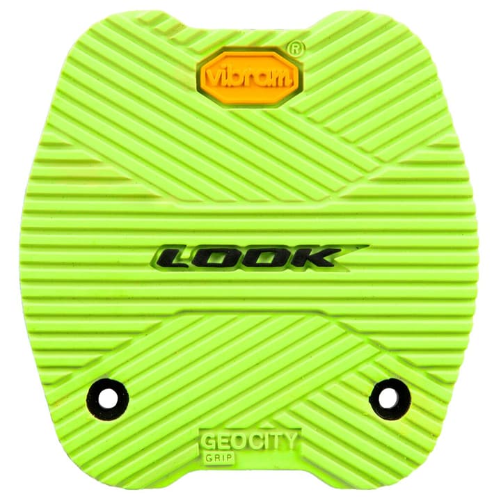 Look Cleat City Grip Schuhplatten limegrün von Look