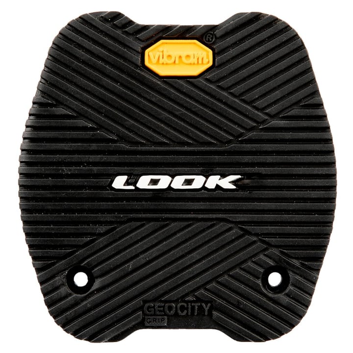 Look Cleat City Grip Schuhplatten schwarz von Look