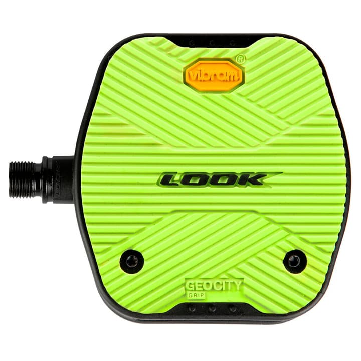 Look Geo City Grip Velopedale limegrün von Look