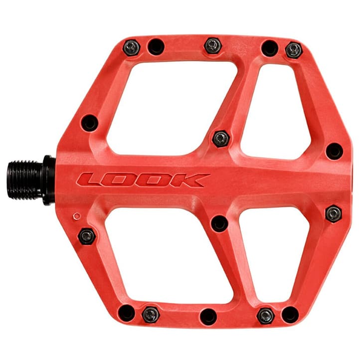 Look Trail Roc Fusion Velopedale rot von Look