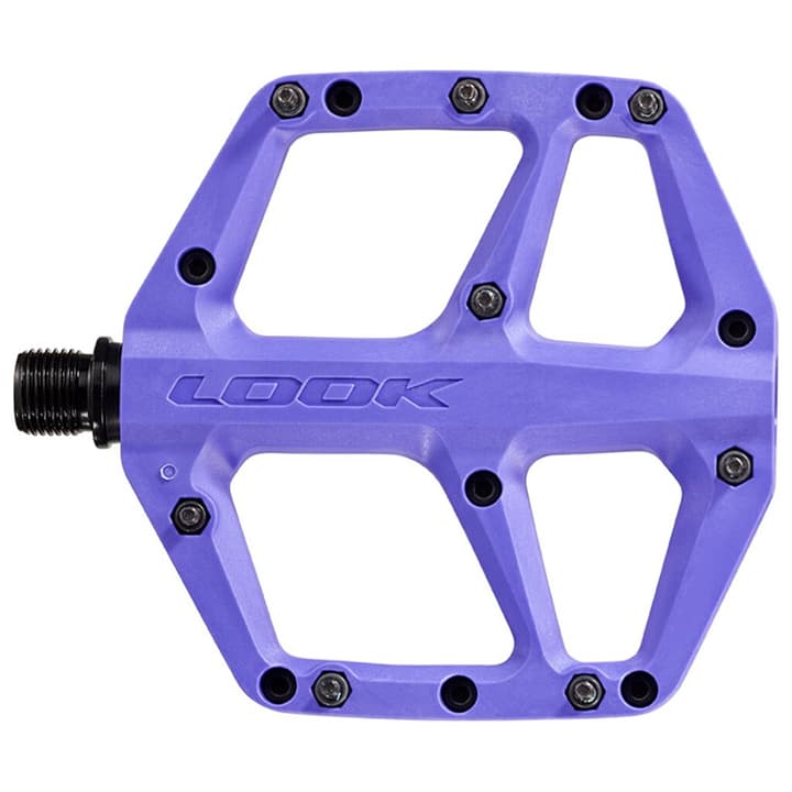 Look Trail Roc Fusion Velopedale violett von Look