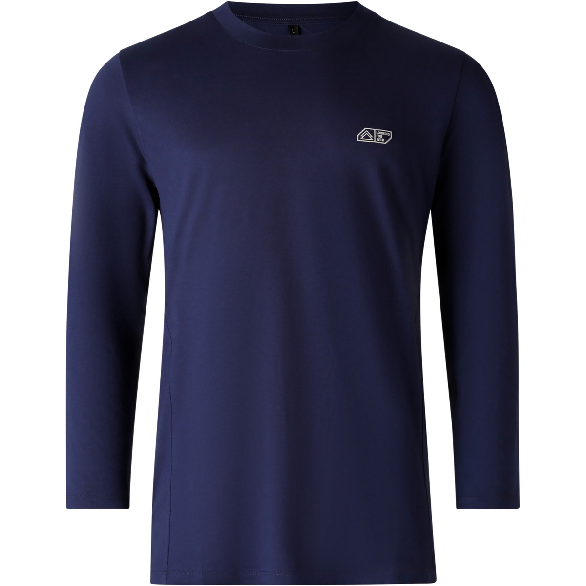 Looking for Wild Herren Graphite Longsleeve Looking for Wild Herren Graphite Longsleeve von Looking for Wild