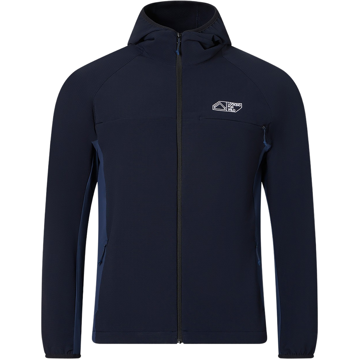 Looking for Wild Herren Kyzyl Asker Hoodie Jacke Looking for Wild Herren Kyzyl Asker Hoodie Jacke von Looking for Wild