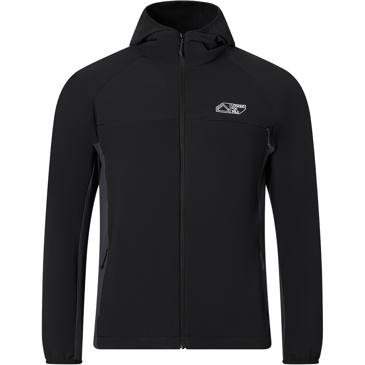 Looking for Wild Herren Kyzyl Asker Hoodie Jacke Looking for Wild Herren Kyzyl Asker Hoodie Jacke von Looking for Wild