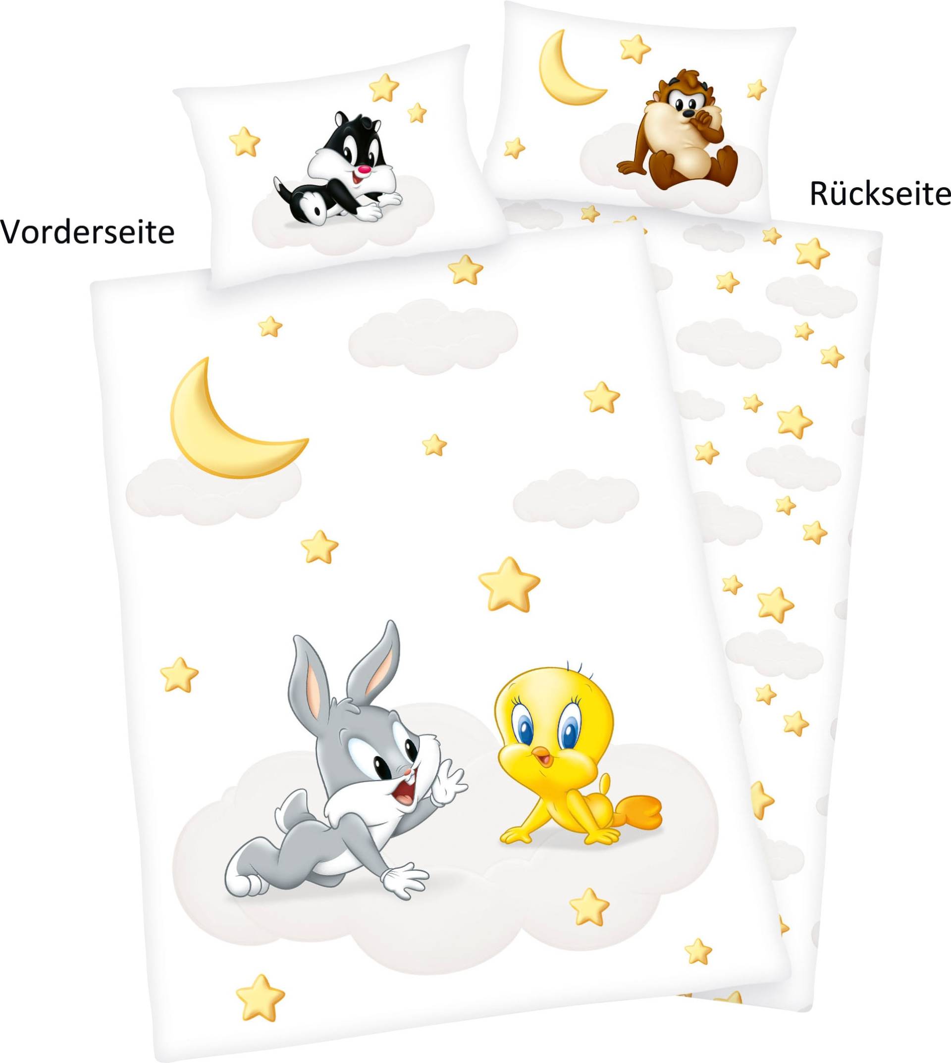 LOONEY TUNES Babybettwäsche »Looney Tunes«, mit liebevollem Motiv von Looney Tunes