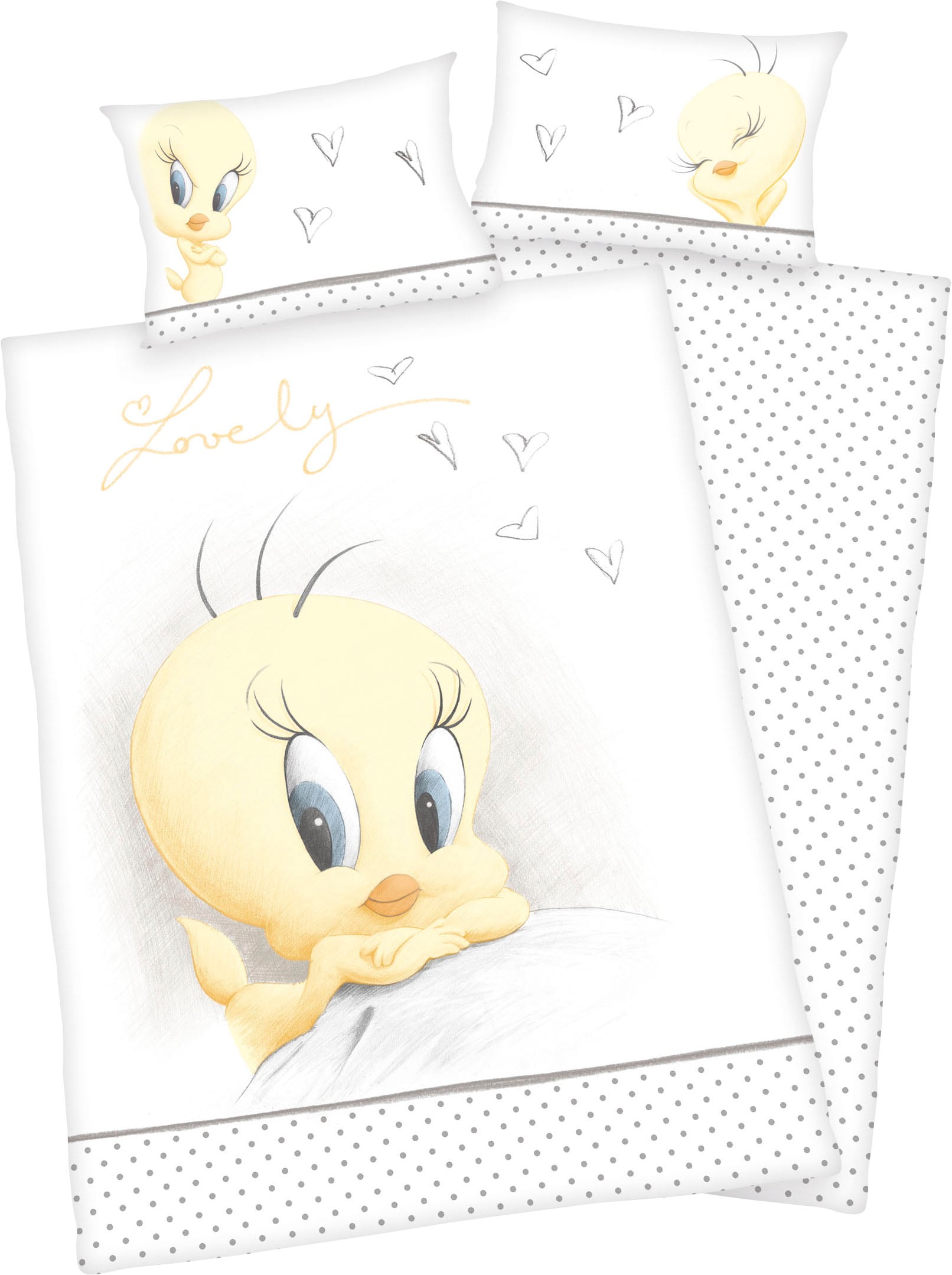 LOONEY TUNES Babybettwäsche »Looney Tunes«, mit niedlichem "Looney Tunes" Motiv von Looney Tunes