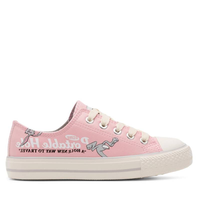 Sneakers aus Stoff Looney Tunes SS23-288WBLT-B Rosa von Looney Tunes