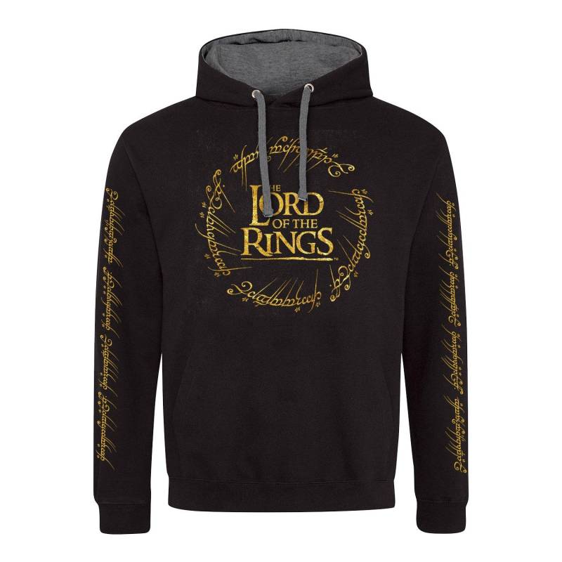 Kapuzenpullover Damen Schwarz L von Lord Of The Rings