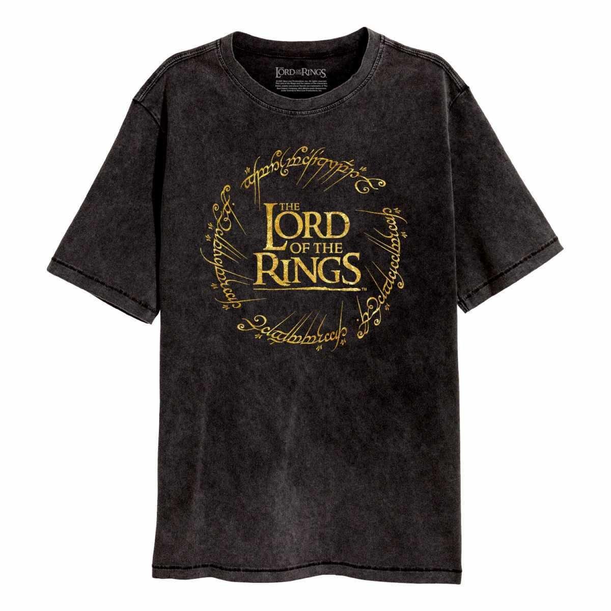 Tshirt Damen Schwarz L von Lord Of The Rings