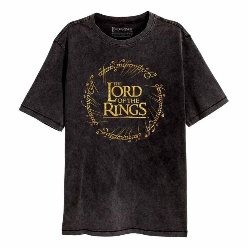 Tshirt Damen Schwarz L von Lord Of The Rings