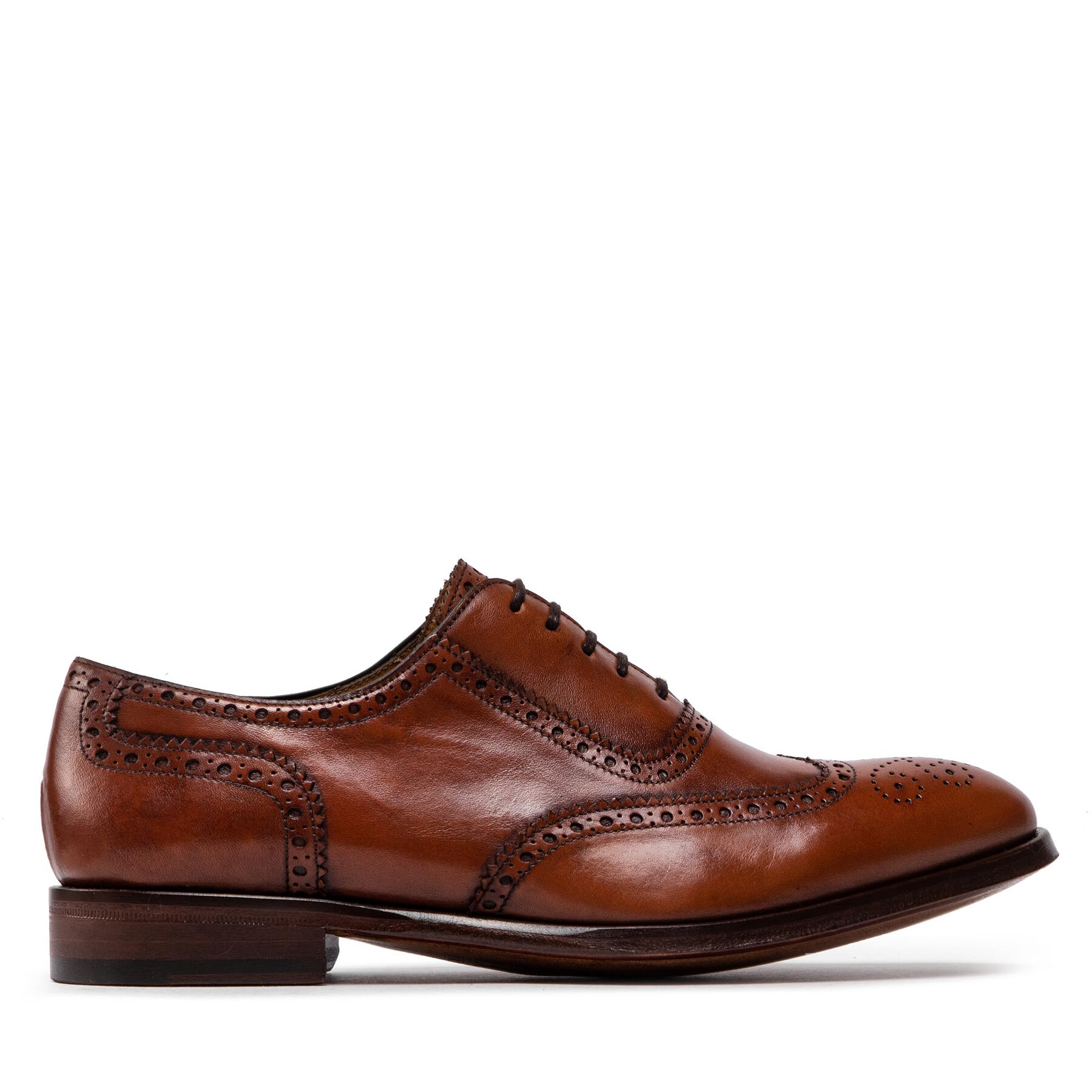 Halbschuhe Lord Premium Brogues 5501 Braun Halbschuhe Lord Premium Brogues 5501 Braun von Lord Premium