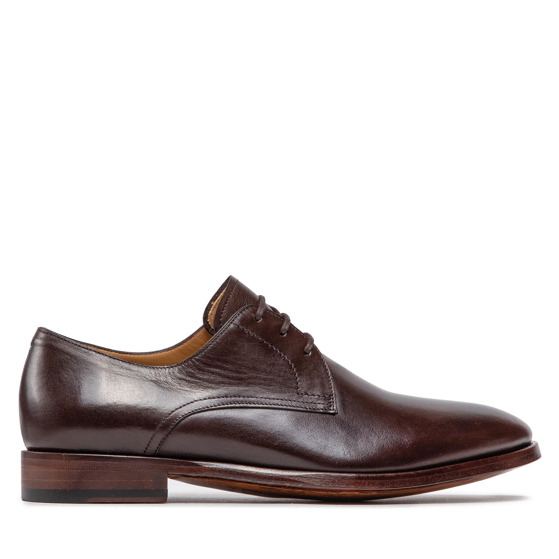 Halbschuhe Lord Premium Derby 5504 Braun von Lord Premium