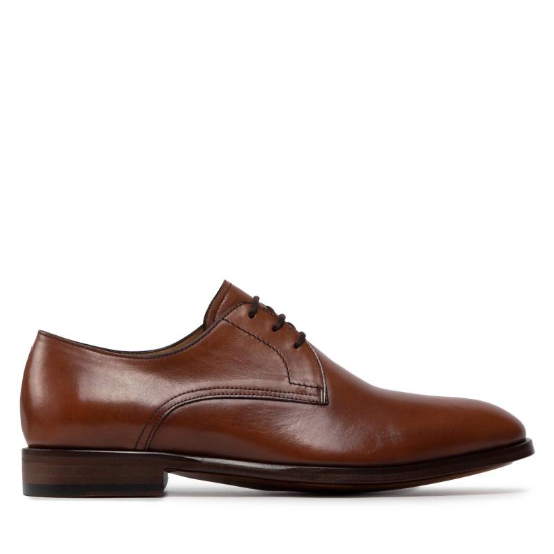 Halbschuhe Lord Premium Derby 5504 Braun von Lord Premium