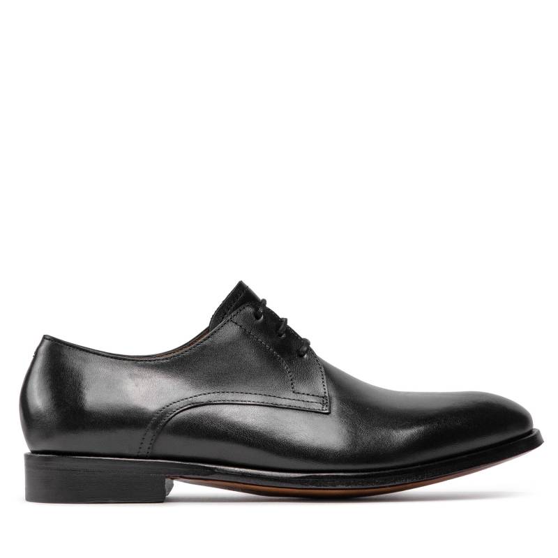 Halbschuhe Lord Premium Derby 5504 Schwarz von Lord Premium