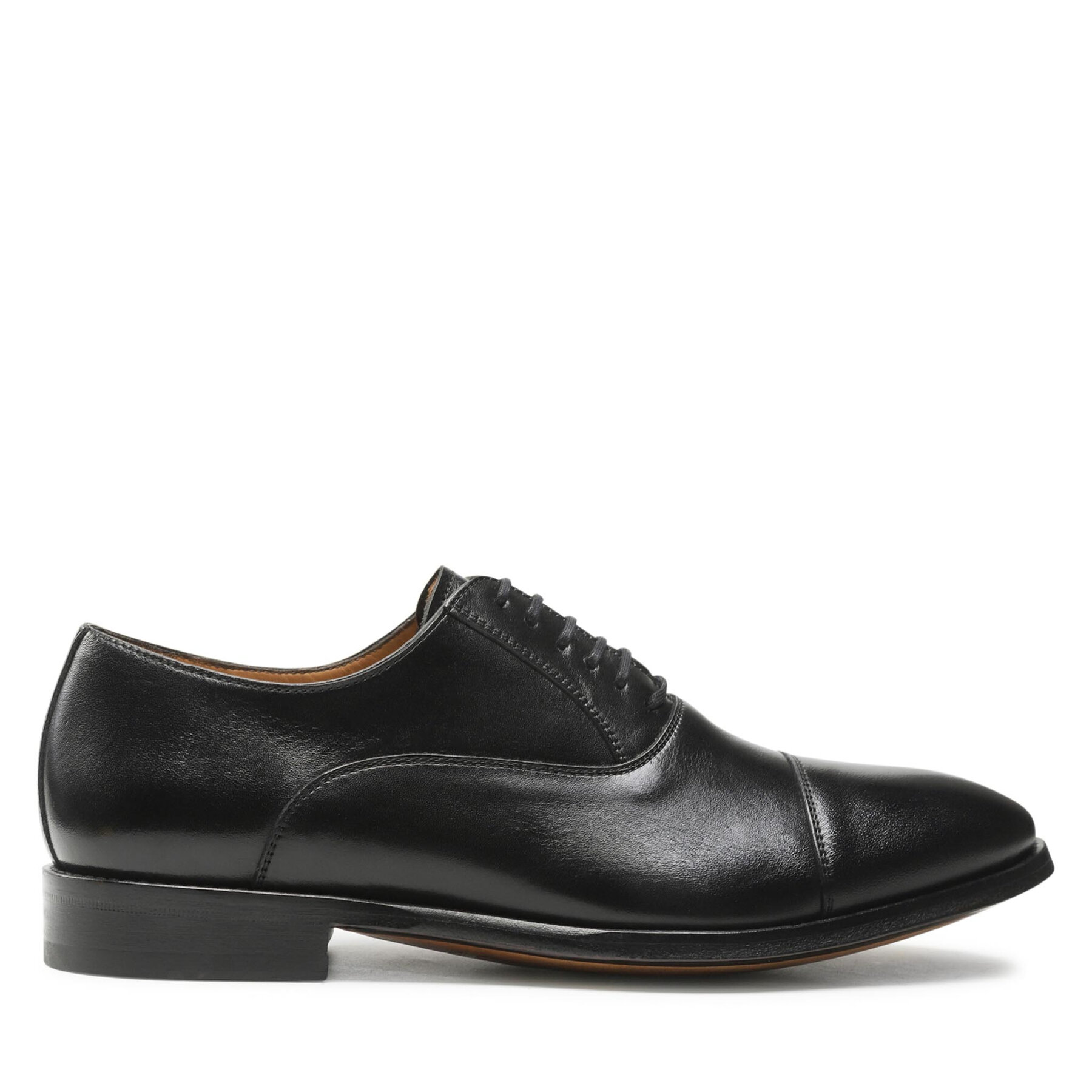 Halbschuhe Lord Premium Oxford 5500 Schwarz von Lord Premium