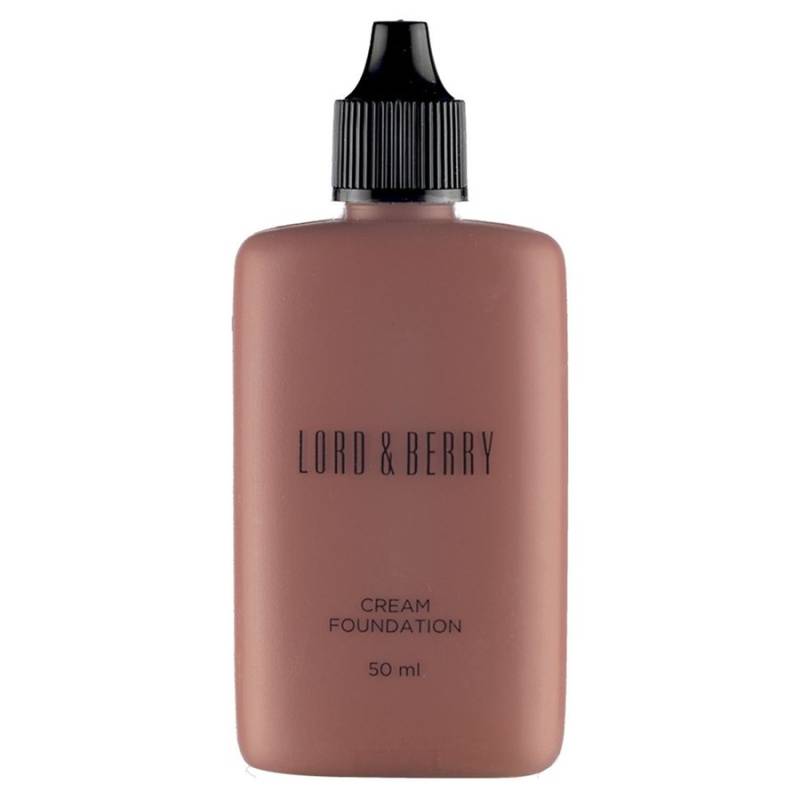 Lord & Berry  Lord & Berry Cream foundation 50.0 ml von Lord & Berry