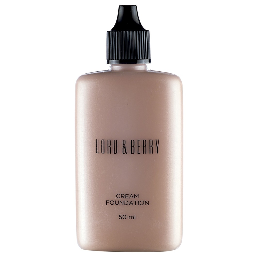 Lord & Berry  Lord & Berry Cream foundation 50.0 ml von Lord & Berry