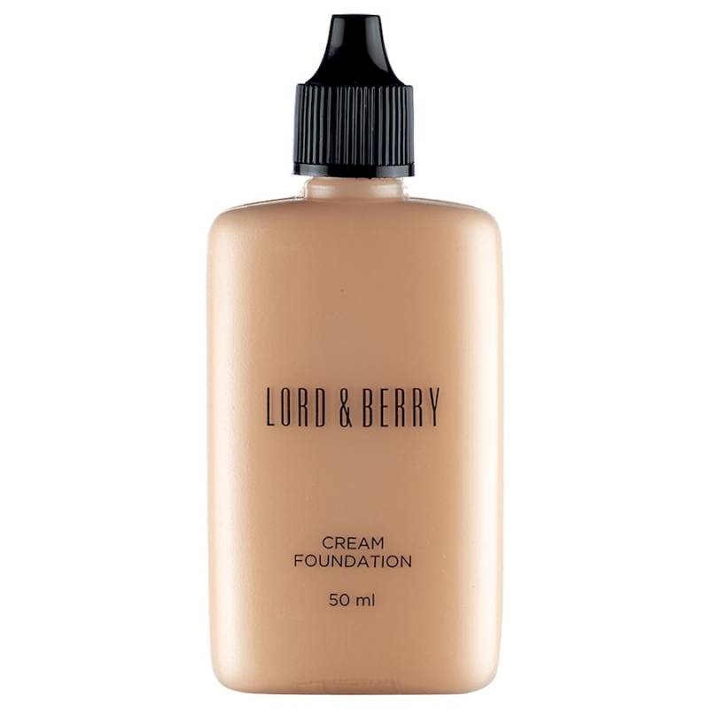 Lord & Berry  Lord & Berry Cream foundation 50.0 ml von Lord & Berry