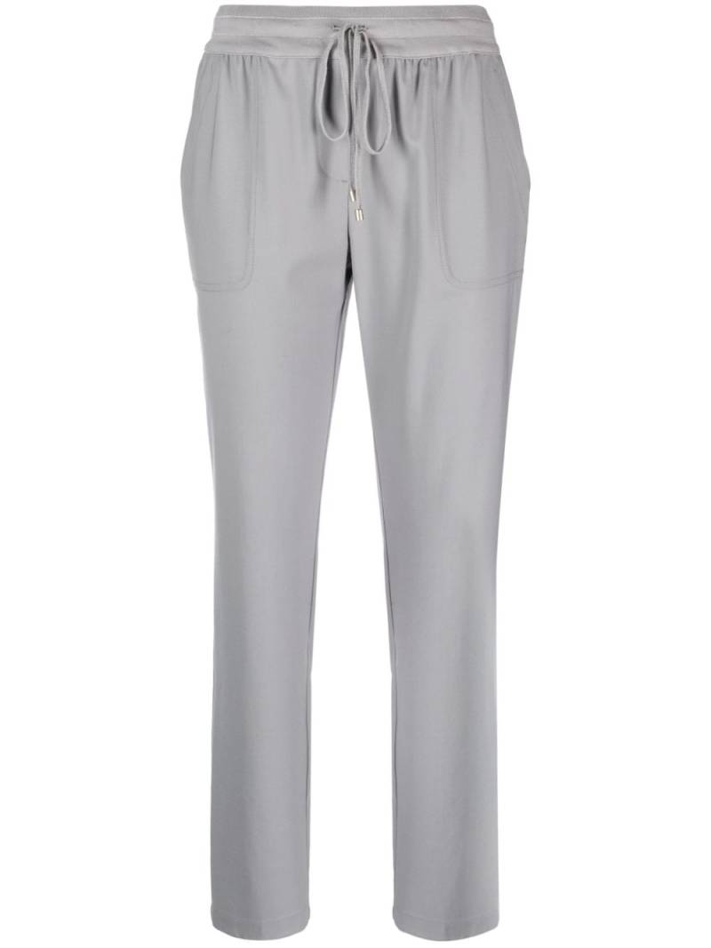 Lorena Antoniazzi Andromeda knitted track pants - Grey von Lorena Antoniazzi