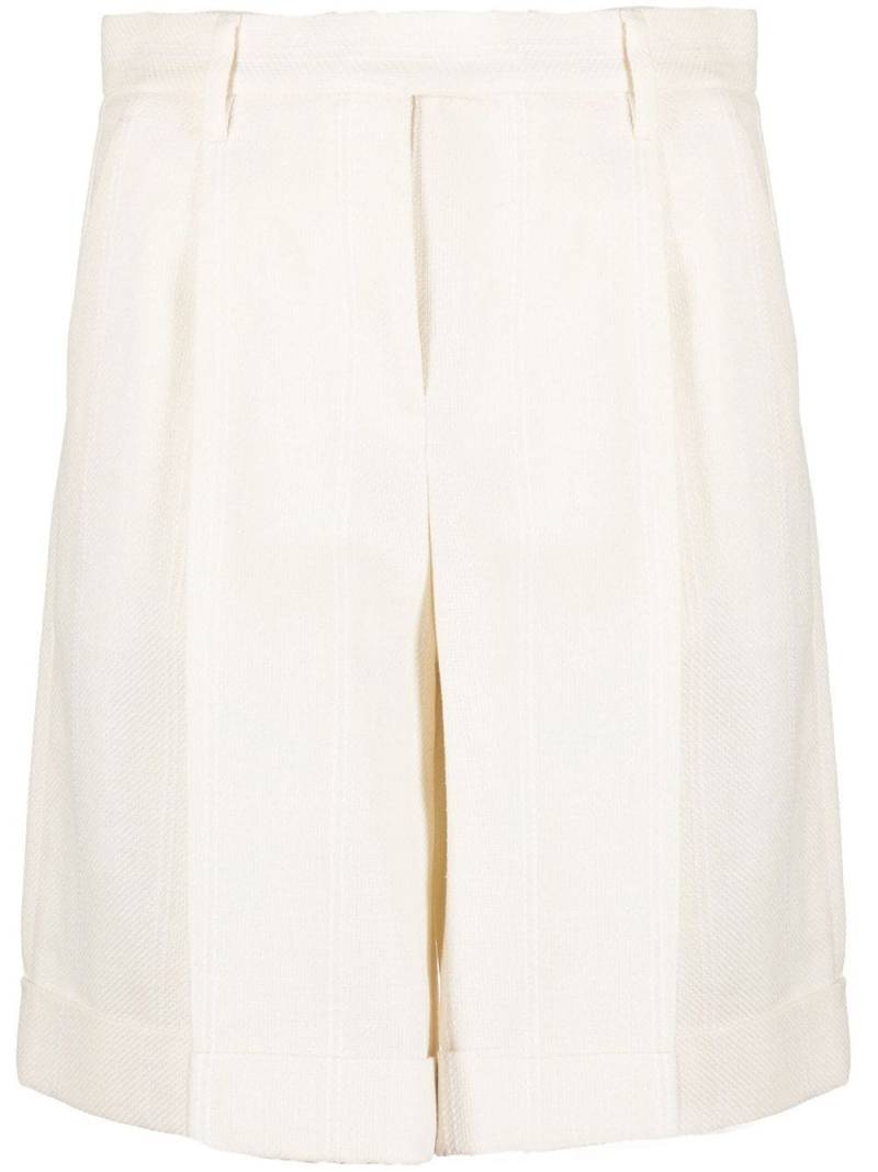 Lorena Antoniazzi high-waisted shorts - Neutrals von Lorena Antoniazzi