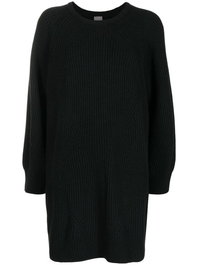 Lorena Antoniazzi knitted sweater dress - Black von Lorena Antoniazzi