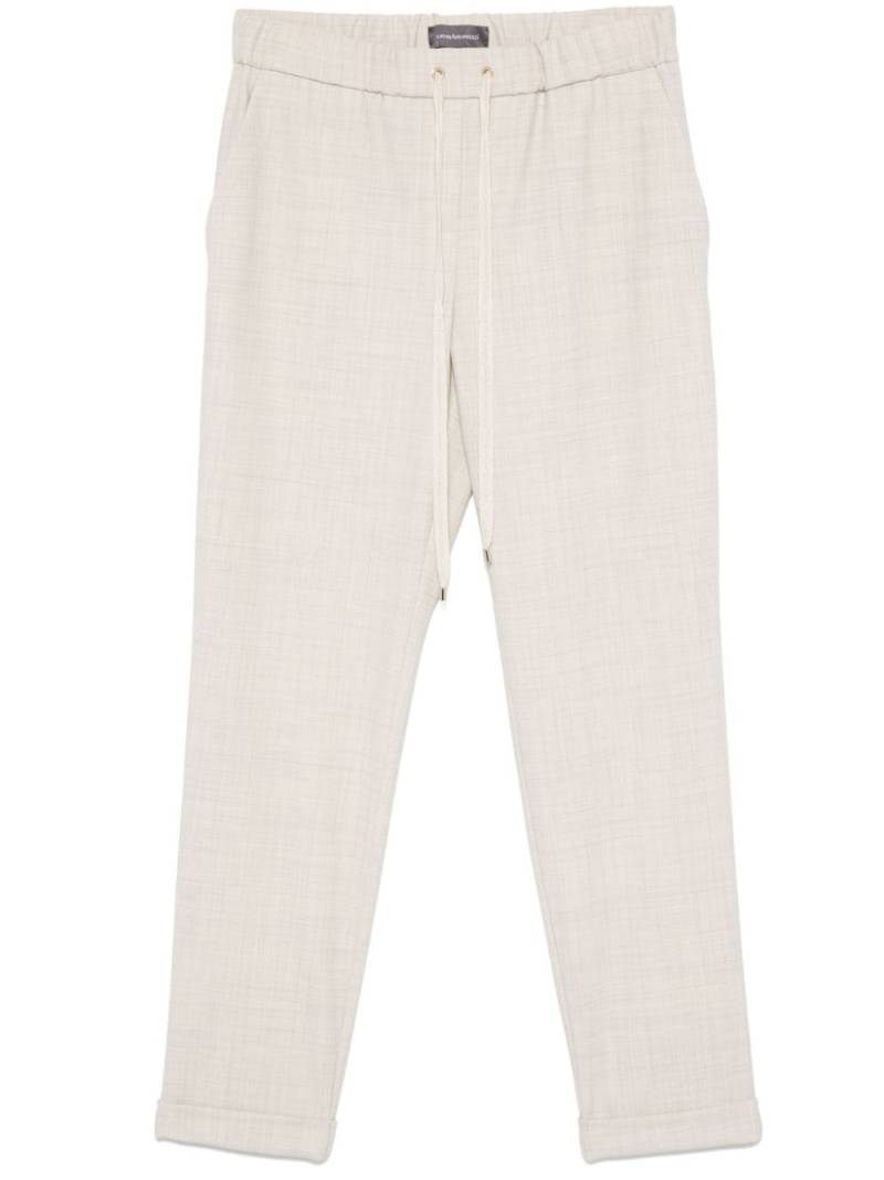 Lorena Antoniazzi mélange trousers - Neutrals von Lorena Antoniazzi