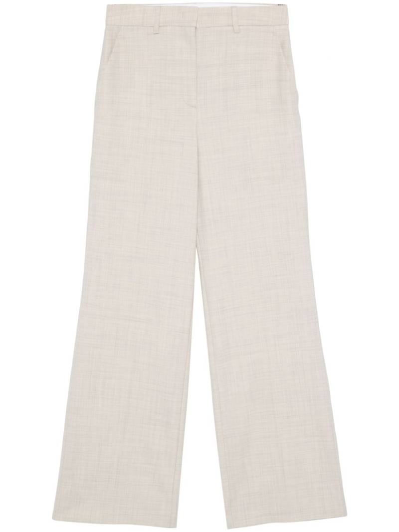 Lorena Antoniazzi mélange trousers - Neutrals von Lorena Antoniazzi