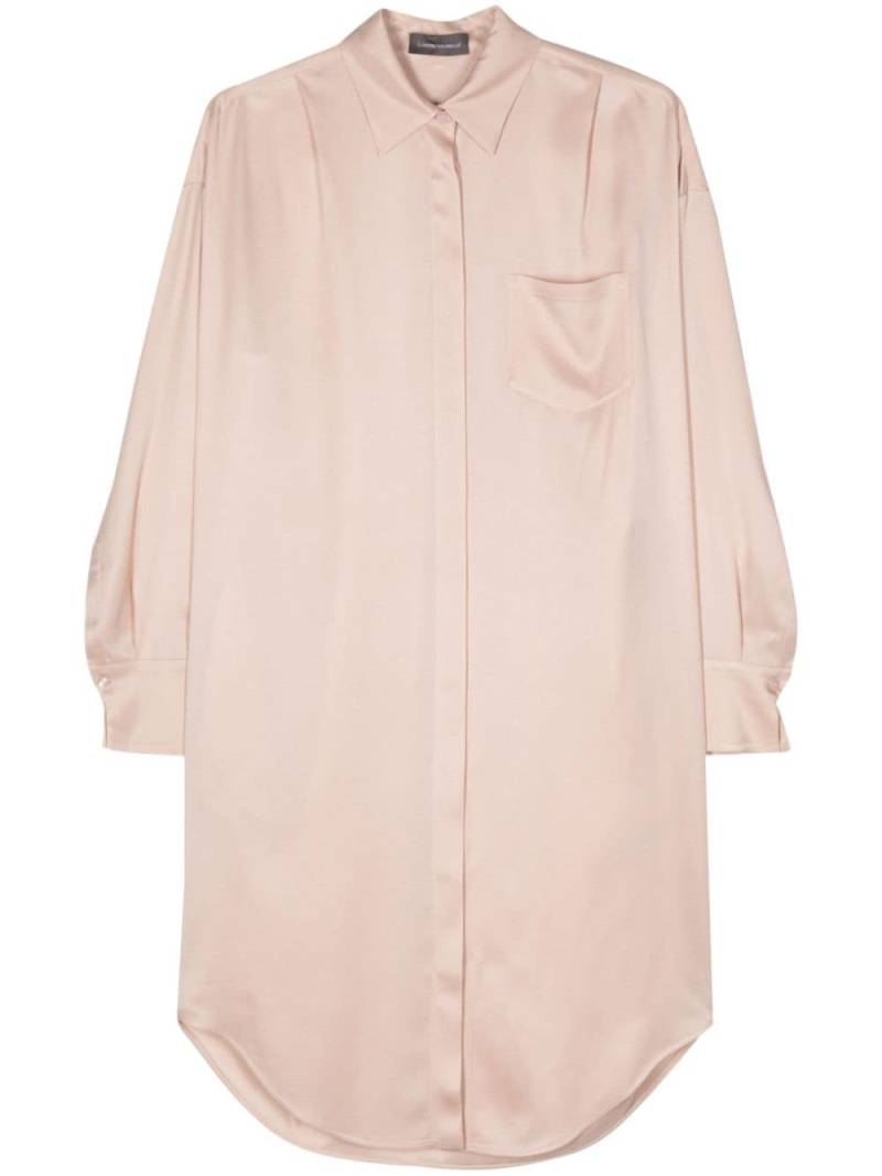 Lorena Antoniazzi midi shirt dress - Pink von Lorena Antoniazzi