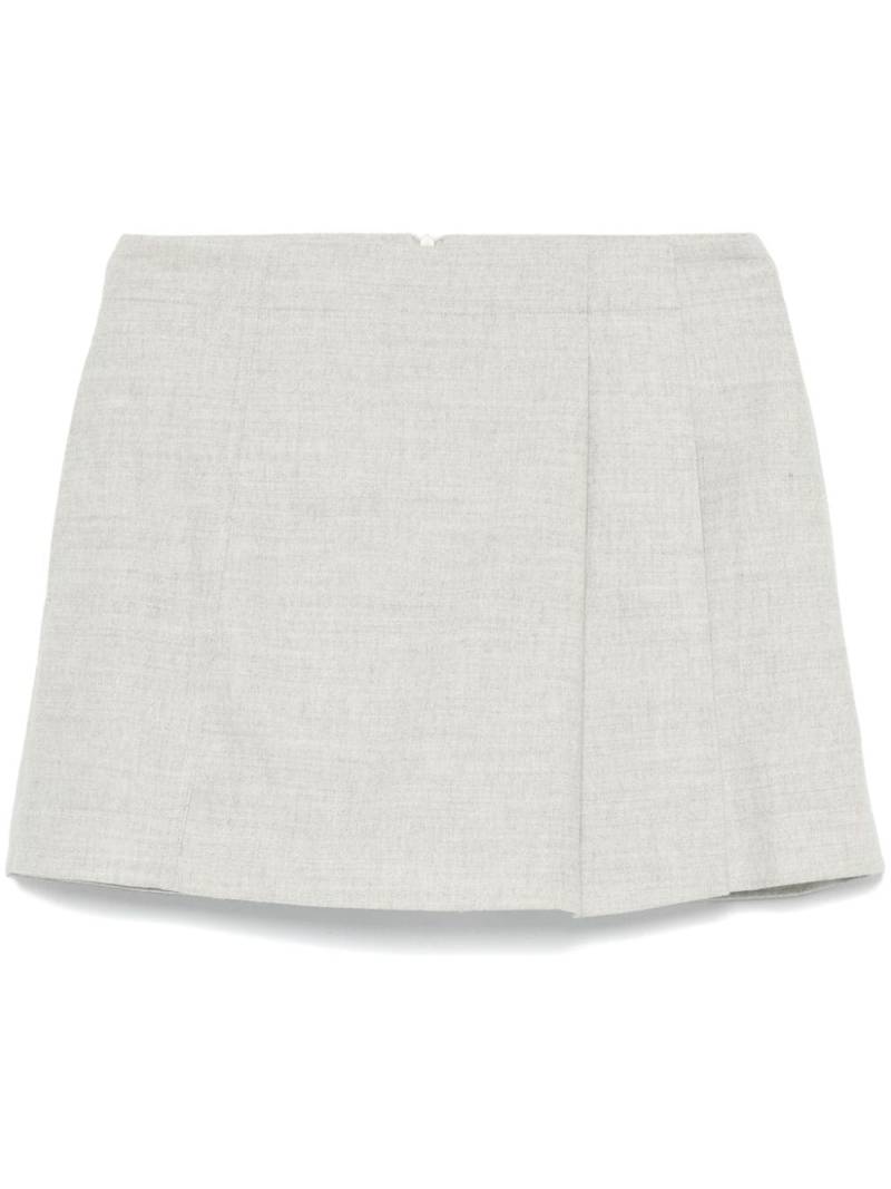 Lorena Antoniazzi pleated skorts - Grey von Lorena Antoniazzi