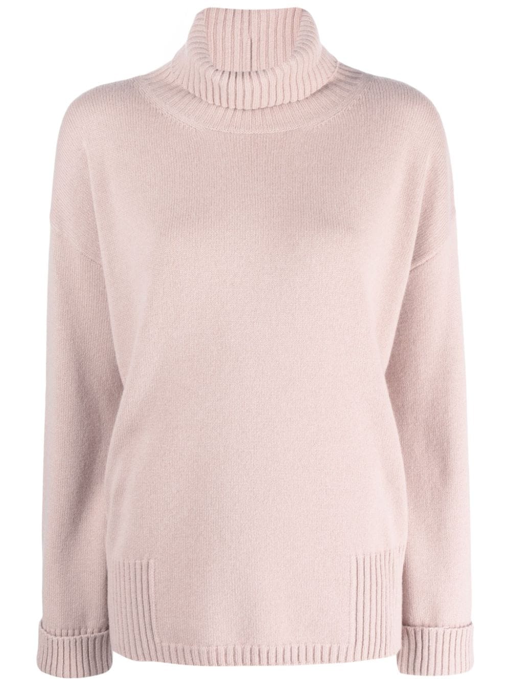 Lorena Antoniazzi roll-neck knitted jumper - Pink von Lorena Antoniazzi