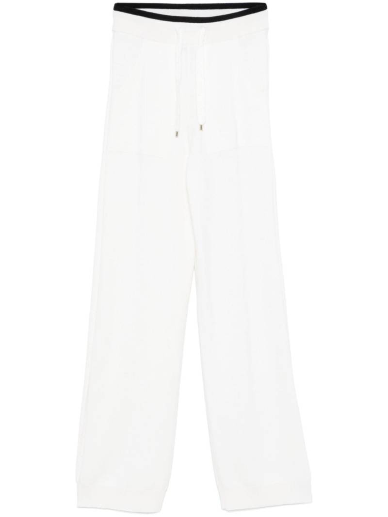 Lorena Antoniazzi sequin-embellished trousers - Neutrals von Lorena Antoniazzi