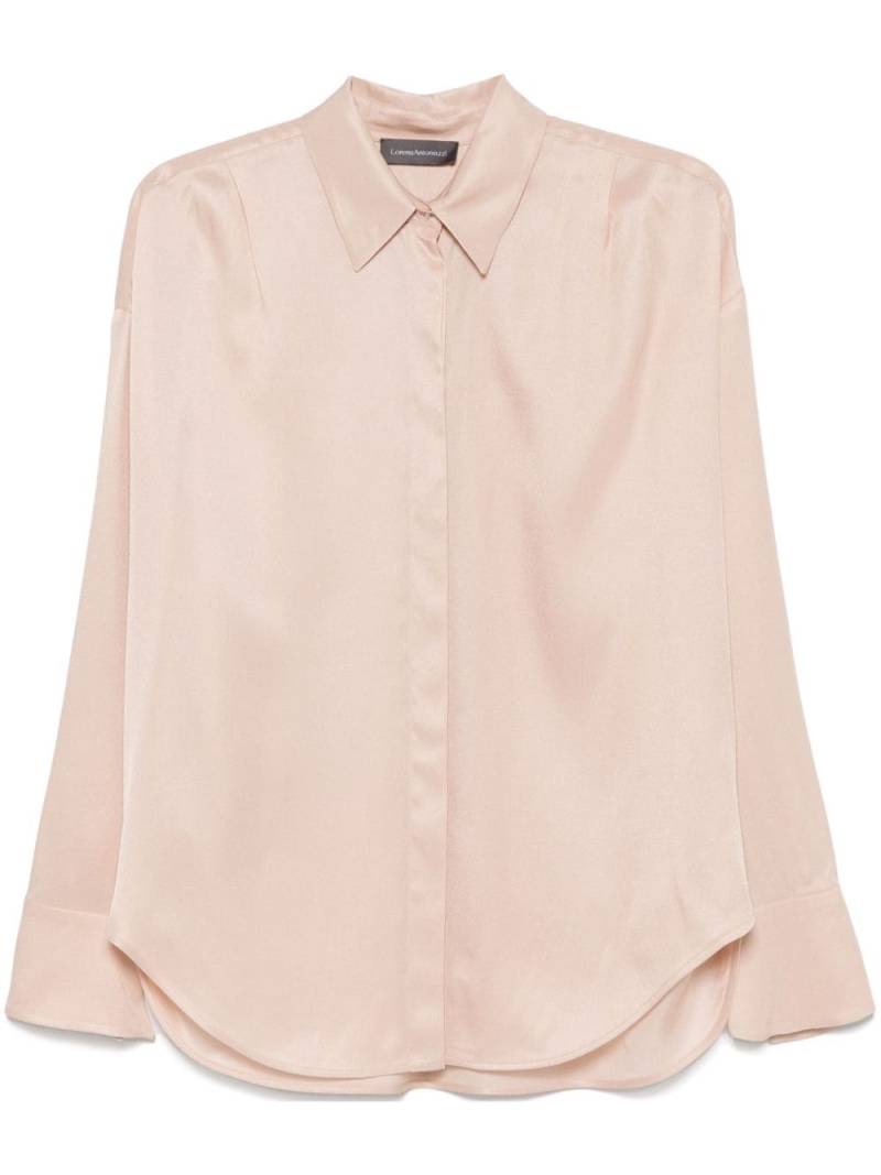 Lorena Antoniazzi twill-weave shirt - Pink von Lorena Antoniazzi