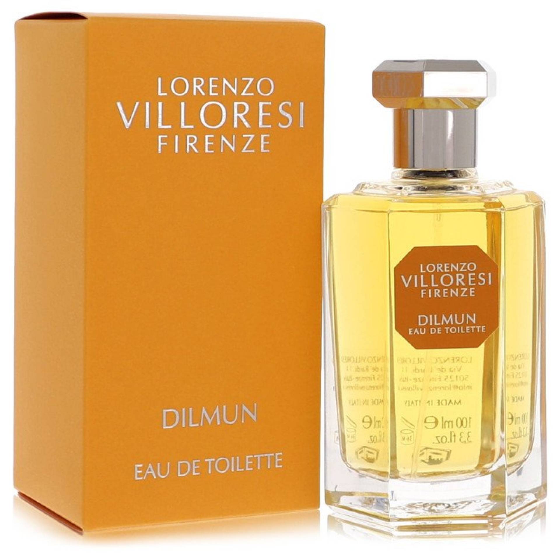 Lorenzo Villoresi Dilmun Eau De Toilette Spray 100 ml