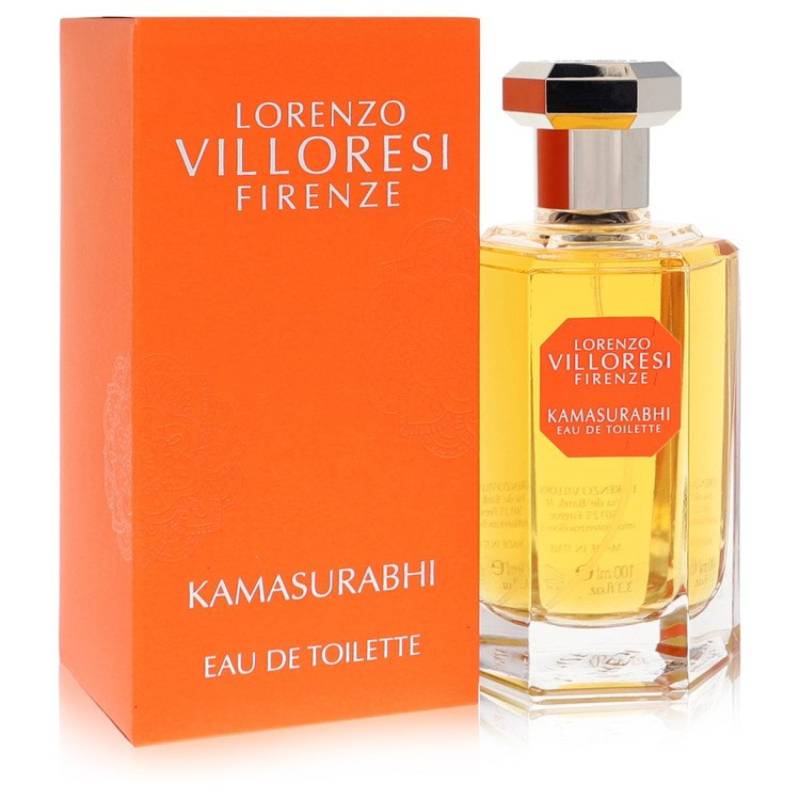 Lorenzo Villoresi Kamasurabhi Eau De Toilette Spray 100 ml von Lorenzo Villoresi